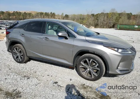 2021 Lexus Rx 350 из США, поврежденный, VIN 2T2HZMAA9MC213673